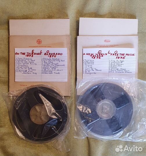 Магнитная лента катушки с записью ELO 11 альбомов