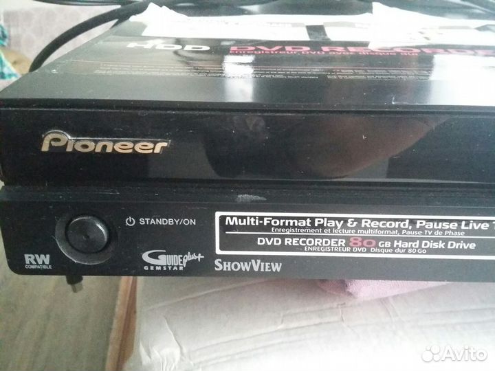 DVD плеер (рекордер) Pioneer DVR-440H