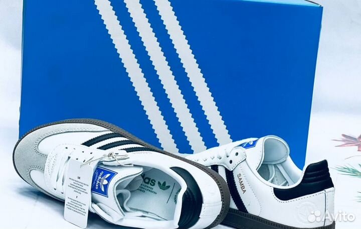 Кроссовки Adidas Samba Люкс