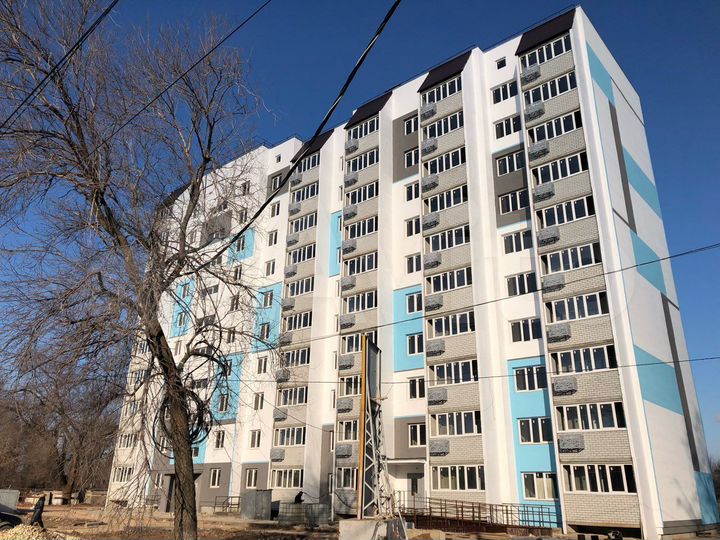 2-к. квартира, 64,4 м², 10/10 эт.