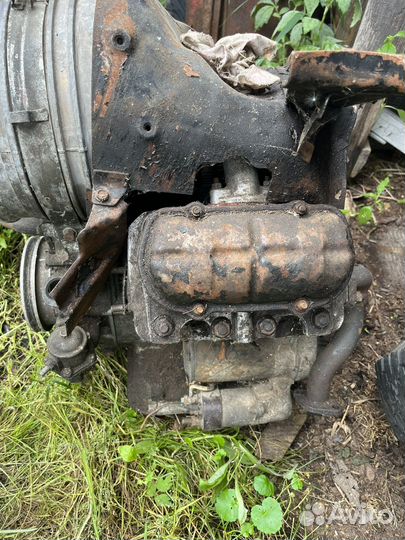 Двигатель на заз 965