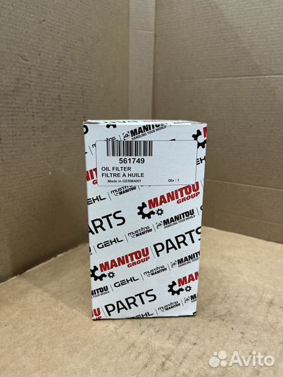 Фильтр кпп 561749 Manitou (Маниту)