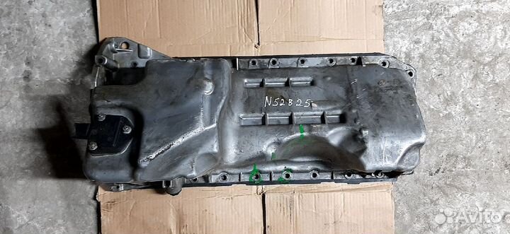 Поддон двигателя n52 BMW E60 E90 E87 E65 7552414