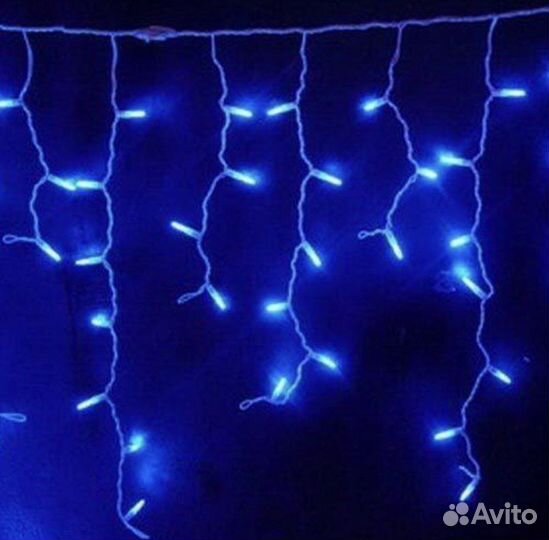 Гирлянды шторы в ассортименте, новые