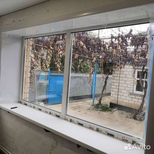 Откосы на пластиковые окна