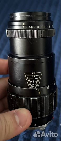 Leica Tele-Elmar M 135mm F4 E39