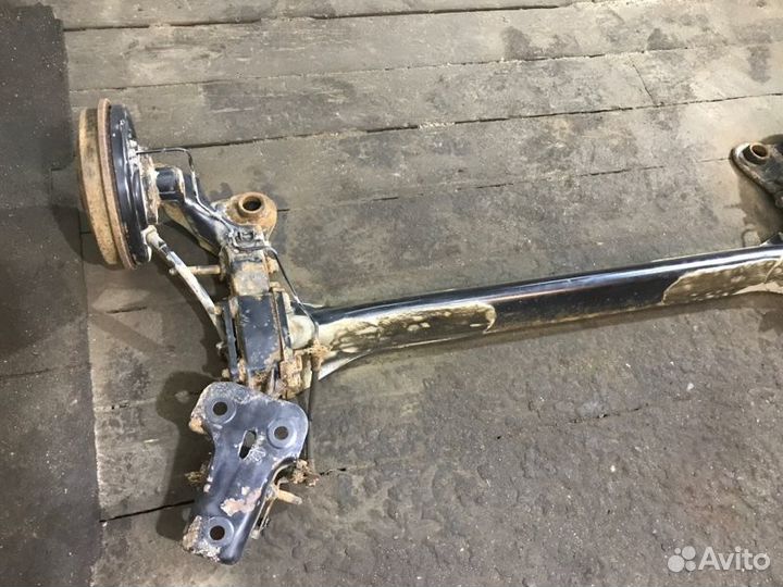 Балка задняя в сборе Citroen C2 JM KFU ET3JP4 2009