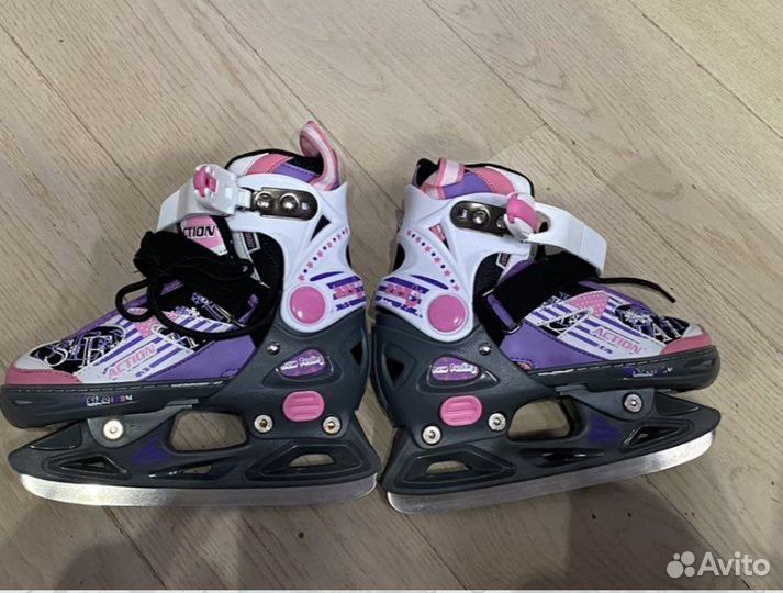 Продам детские коньки раздвижные 29-32