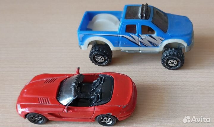 Пикап/седан модель