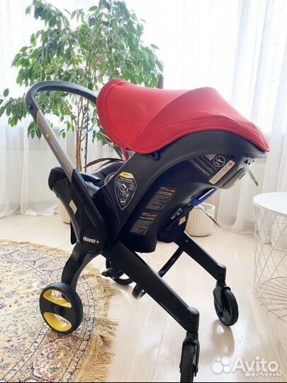 Коляска Donna plus база Isofix