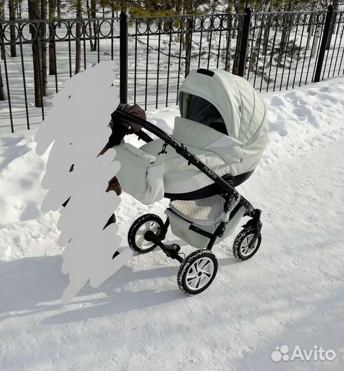 Коляска 3 в 1