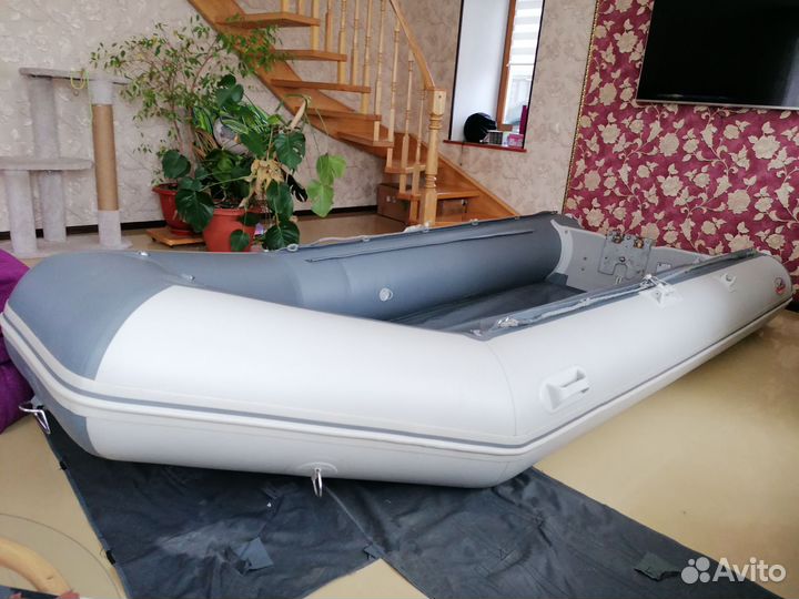 Лодка пвх badger cl390