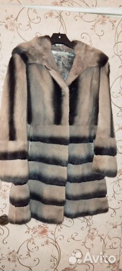 Шуба женская натуральная 46-48