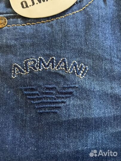 Джинсы для мальчика 128 134 Armani