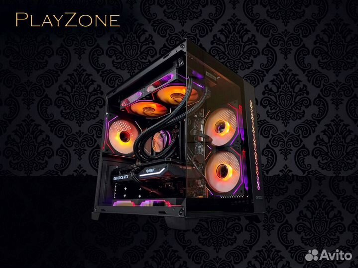 Игровой Пк на видеокарте GTX 1050 TI / R5