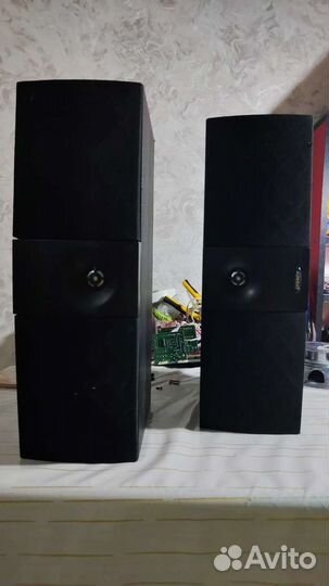 Колонки два центральных канала Energy