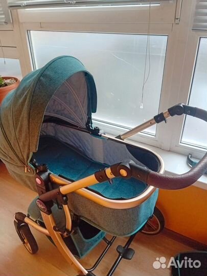 Коляска 2 в 1 бу трансформер