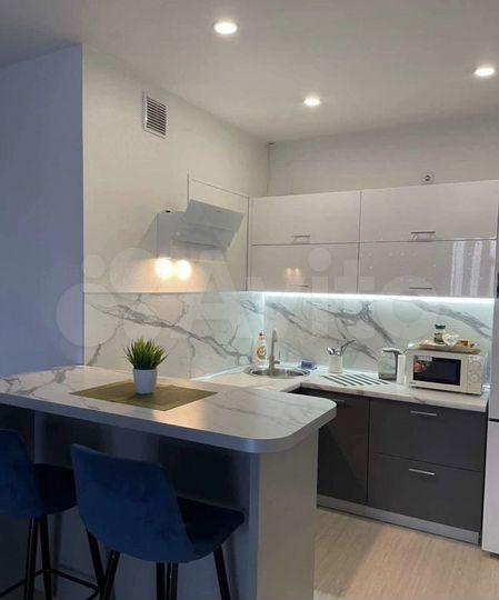 Квартира-студия, 27,5 м², 16/24 эт.