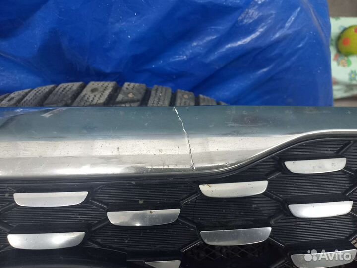 Решетка радиатора kia sorento prime