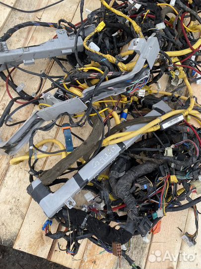 Салоная проводка hyundai sonata тагаз v6