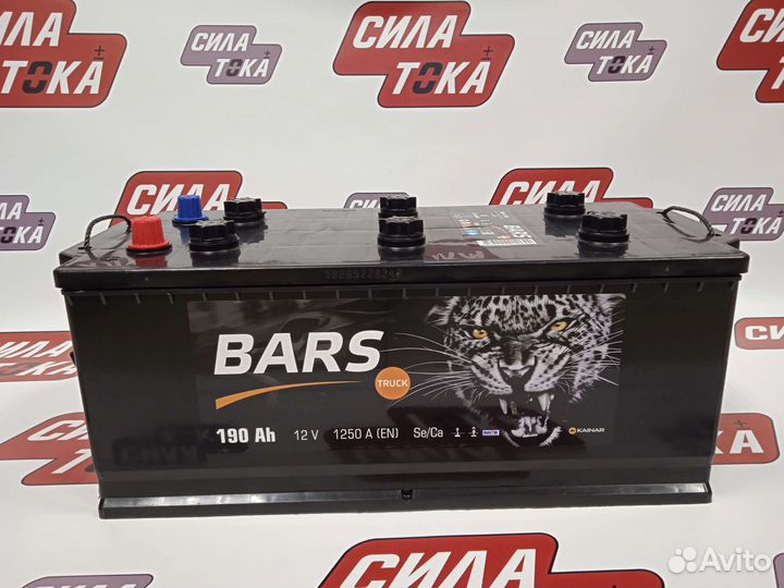 Аккумулятор на американский тягач