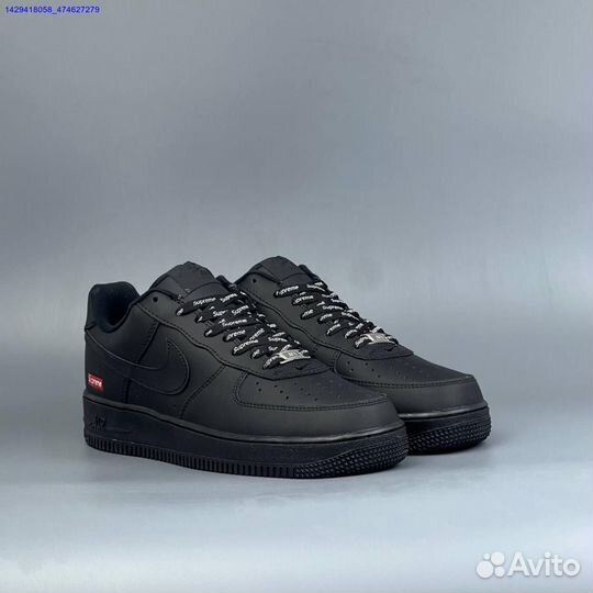 Кроссовки Nike Air Force 1 low Supreme (Арт.38853)