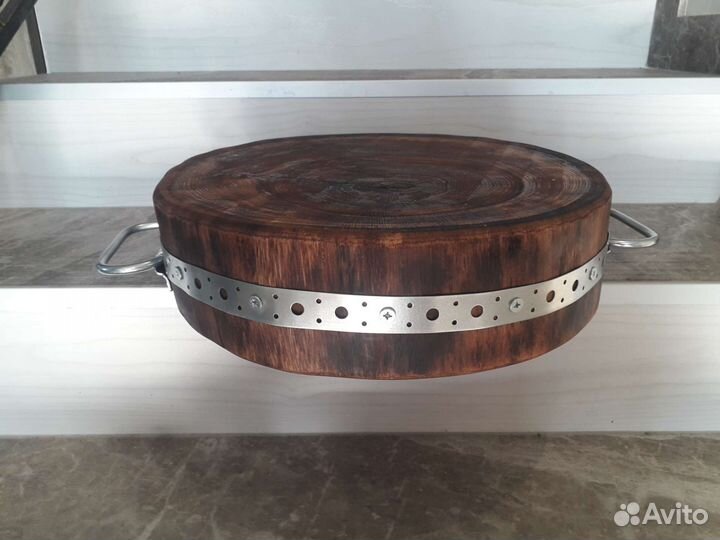 Колода дубовая/доска разделочная для рубки