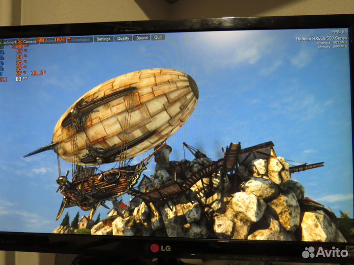 Видеокарта AMD Radeon RX550 2GB LP