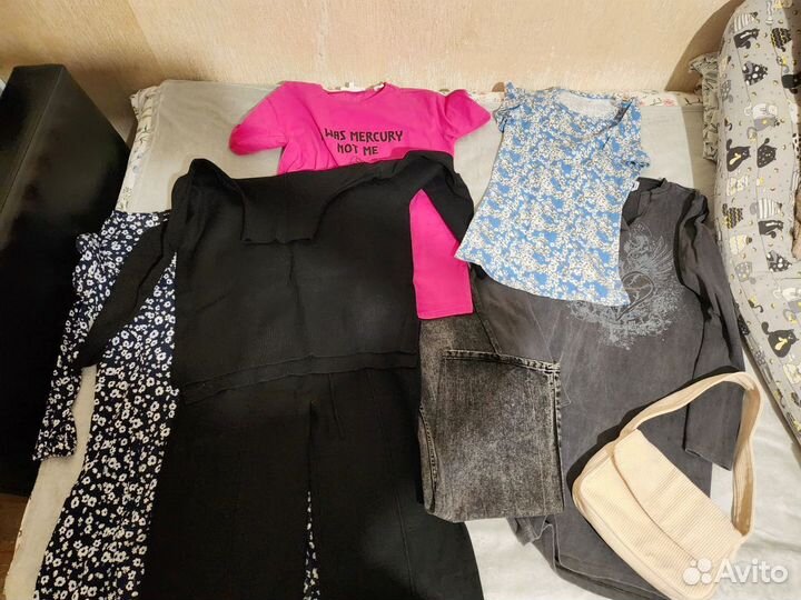 Вещи пакетом размер 42-44