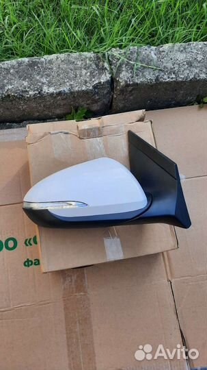 Зеркало правое Hyundai Solaris 2 (2017-2022)