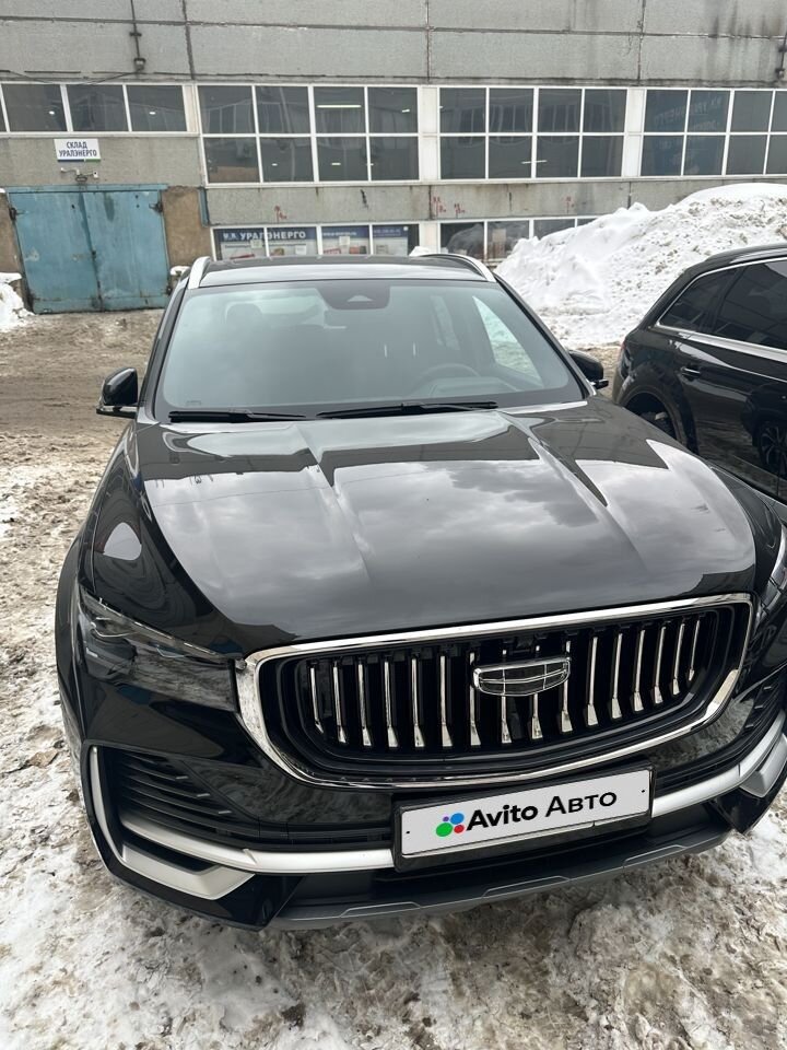 Geely Monjaro: фото владельца