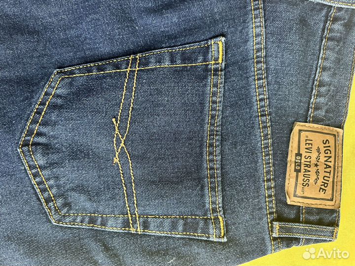 Джинсы levis strauss signature 34/32