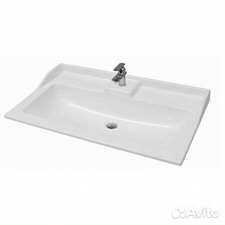 Тумба Акватон Леон 80 1A1863K0lbpr0 с раковиной