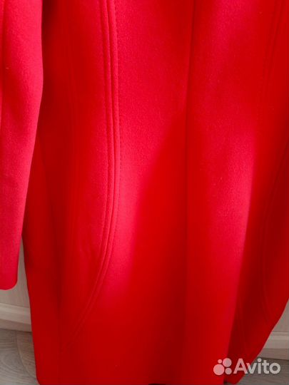 Пальто женское демисезонное 46