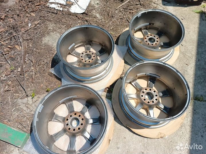 Литые диски r17 5x100, 5x108