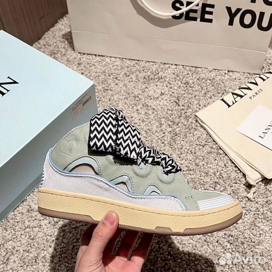 Кроссовки lanvin curb