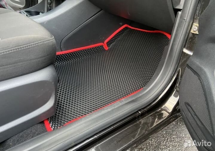 Коврики EVA Honda полики Ева