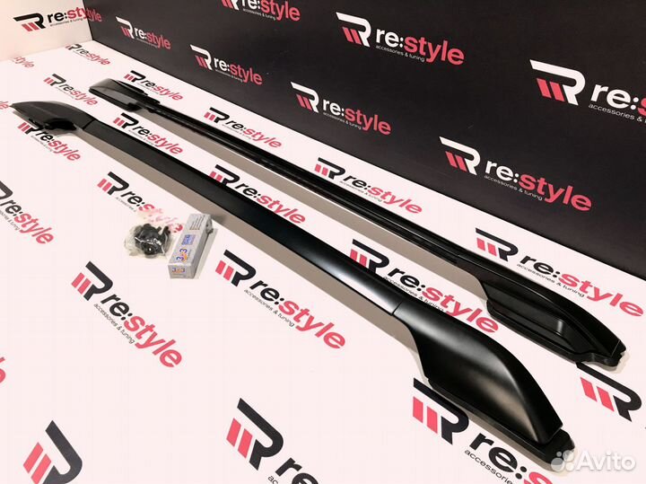 Рейлинги Toyota RAV4 (XA30) 06-13г