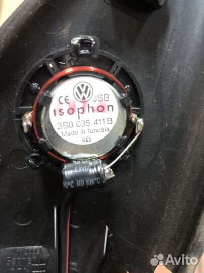 VW Passat B5 Крышка зеркала с динамиком