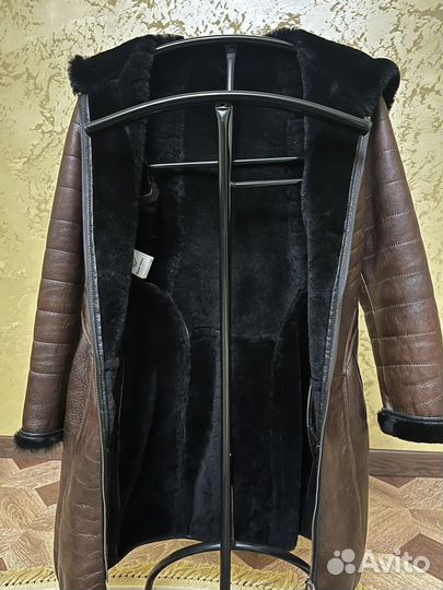 Дубленка натуральная женская