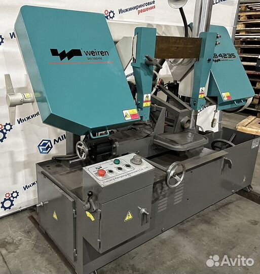 Ленточнопильный станок с модель: чпу Weiren GB4235