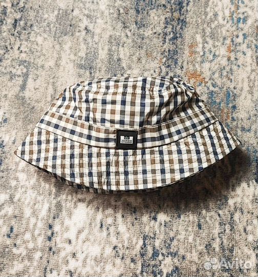 Панама weekend offender в клетку кежуал оригинал