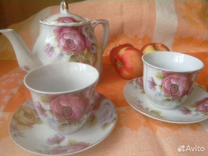 Сервиз чайный