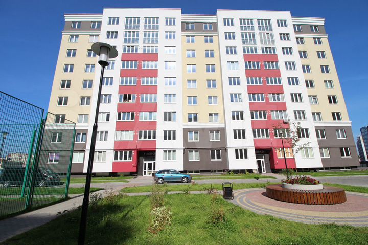 2-к. квартира, 67,9 м², 11/16 эт.
