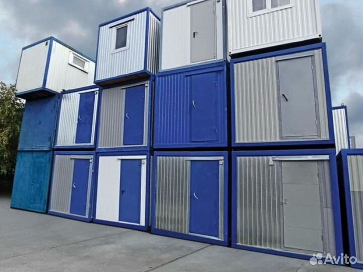 Бытовка новая