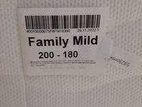 Family mild матрас 160х200