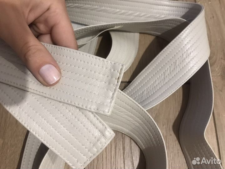 Ремень (пояс) из эко-кожи Ushatava