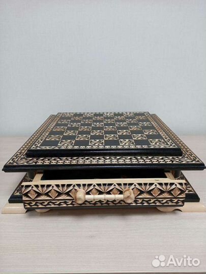 Шахматы ручной работы