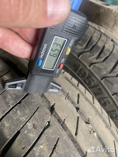 Continental Vanco 2 195/75 R16C