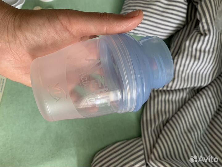 Набор банок для банка молока avent